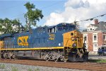 CSXT 7270 Southbound 